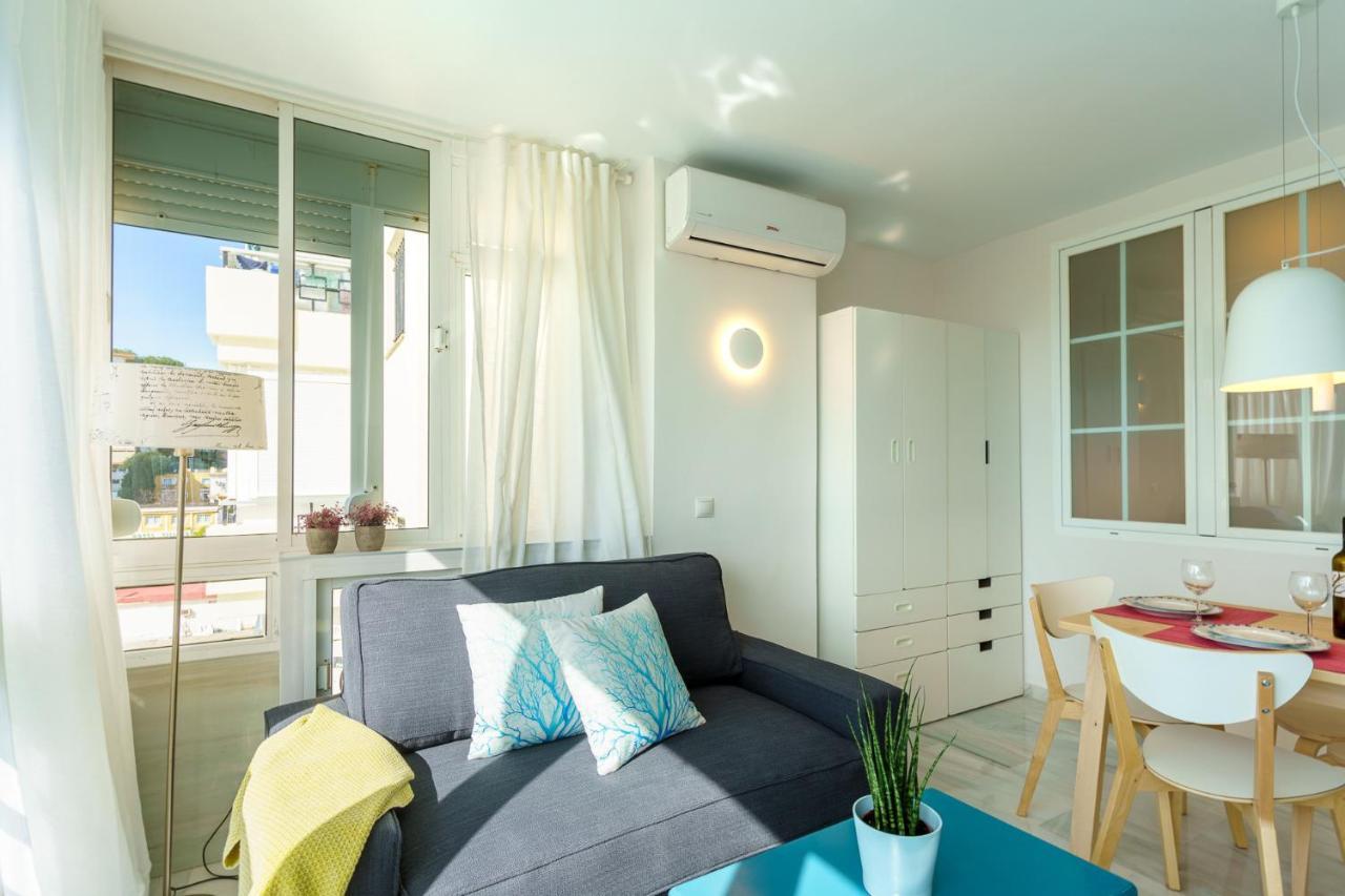 Malagasuite Carihuela Apartments Torremolinos Exteriér fotografie