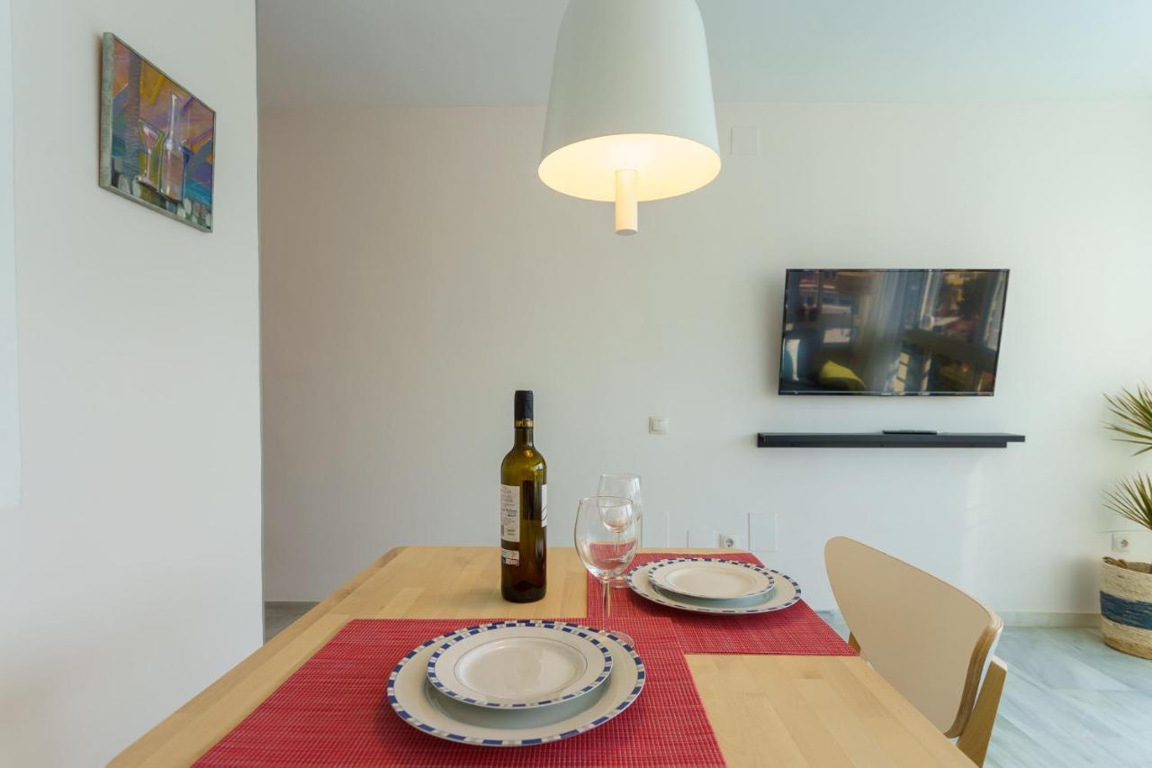 Malagasuite Carihuela Apartments Torremolinos Exteriér fotografie