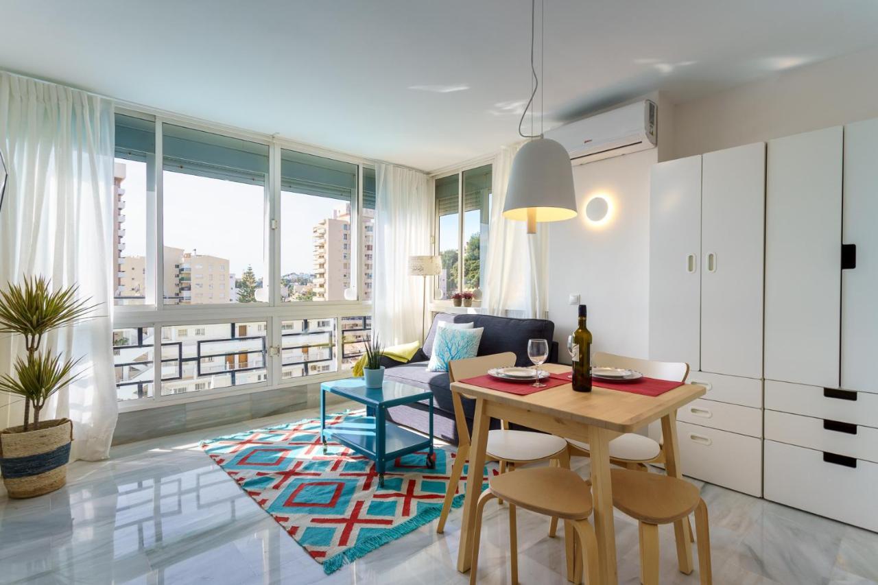 Malagasuite Carihuela Apartments Torremolinos Exteriér fotografie