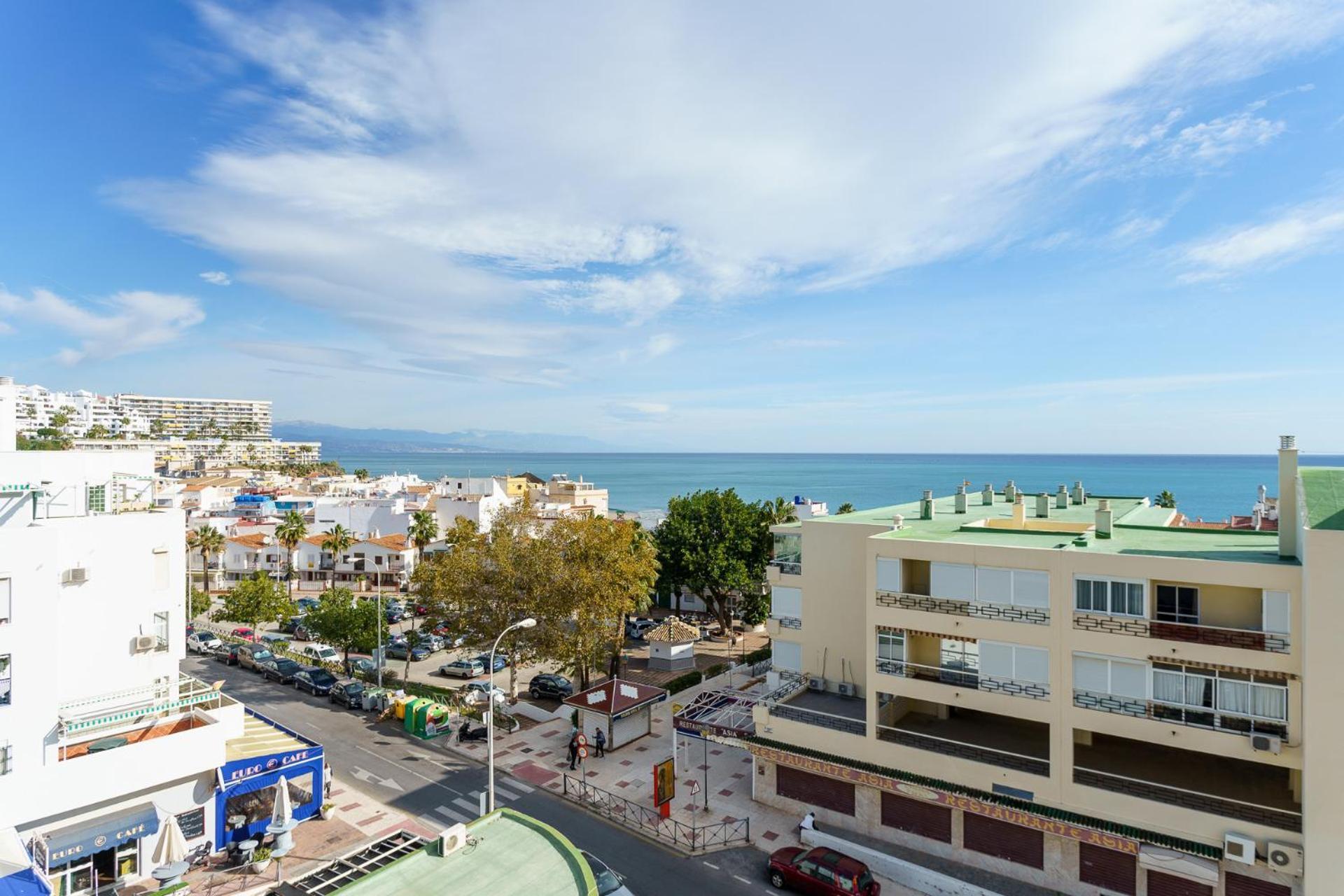 Malagasuite Carihuela Apartments Torremolinos Exteriér fotografie