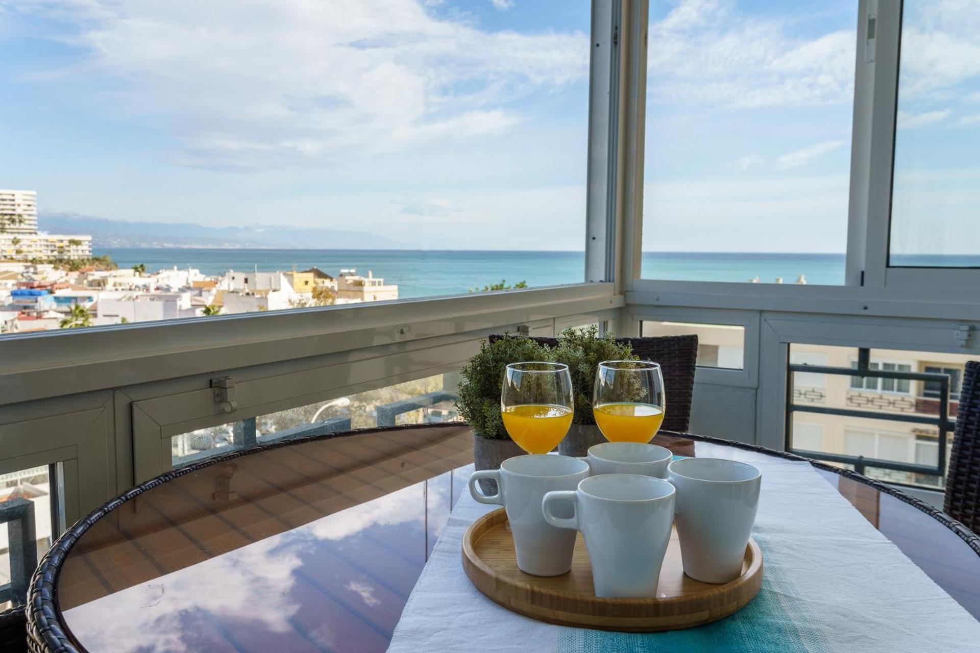 Malagasuite Carihuela Apartments Torremolinos Exteriér fotografie