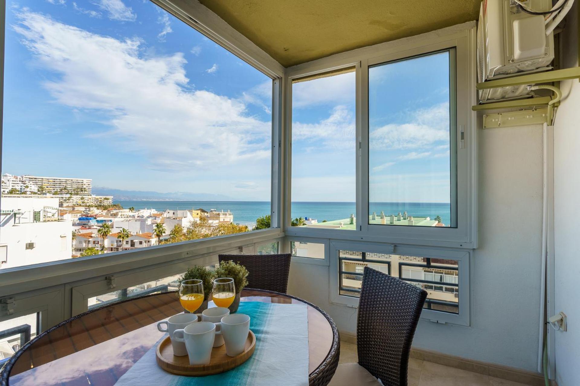 Malagasuite Carihuela Apartments Torremolinos Exteriér fotografie